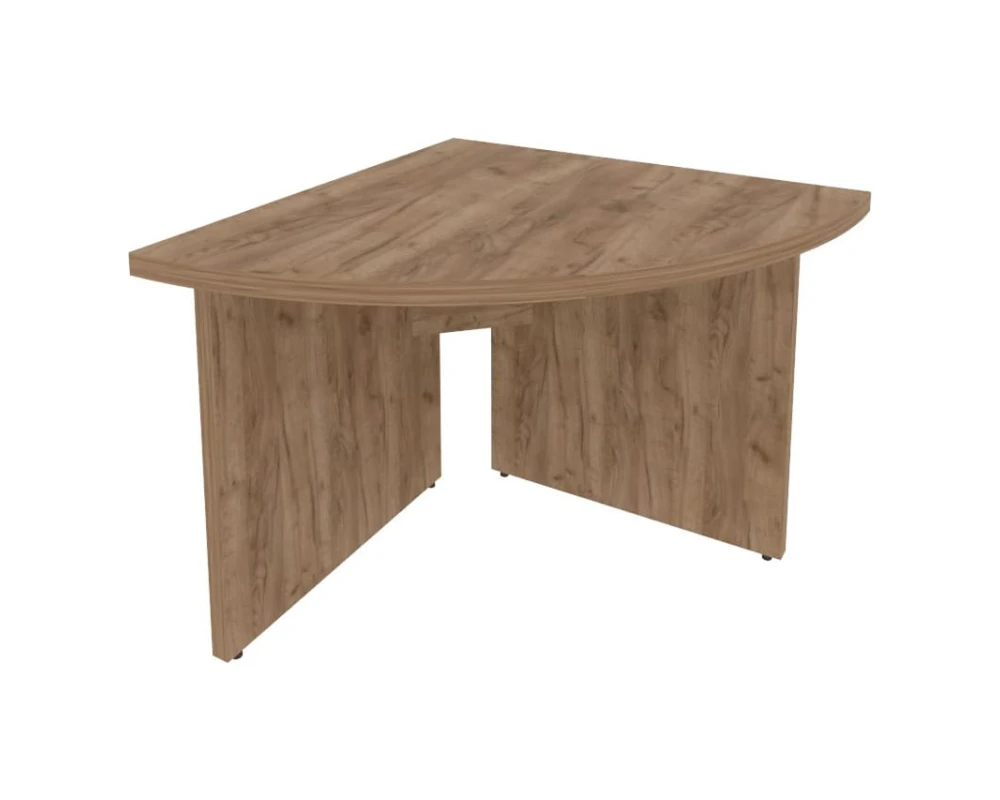 Угловой модуль переговорного стола левый Фёст / First