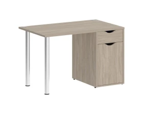 Стол письменный L=1180мм VR.SP-3-118.1 Хоум Офис / Home Office images