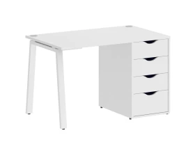 Стол письменный L=1180мм VR.SP-3-118.4.A Хоум Офис / Home Office images