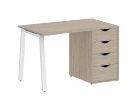 Стол письменный L=1180мм VR.SP-3-118.4.A Хоум Офис / Home Office images