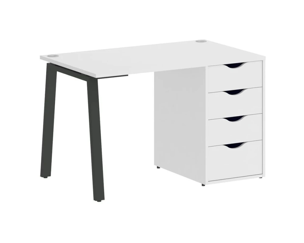 Стол письменный L=1180мм VR.SP-3-118.4.A Хоум Офис / Home Office