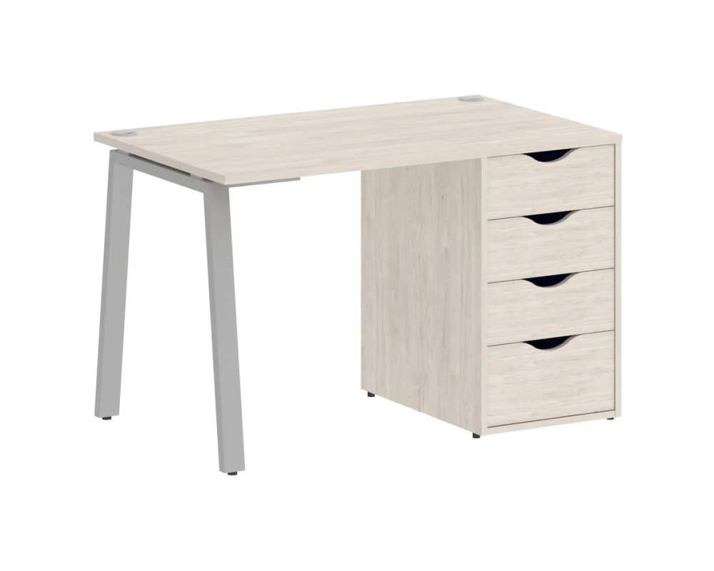 Стол письменный L=1180мм VR.SP-3-118.4.A Хоум Офис / Home Office