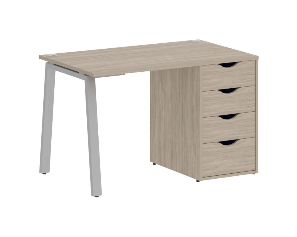 Стол письменный L=1180мм VR.SP-3-118.4.A Хоум Офис / Home Office