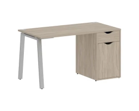 Стол письменный L=1380мм VR.SP-3-138.1.A Хоум Офис / Home Office images