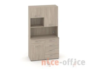 Комплект мини-кухни №10 120x60x217,8 Фит / Fit images