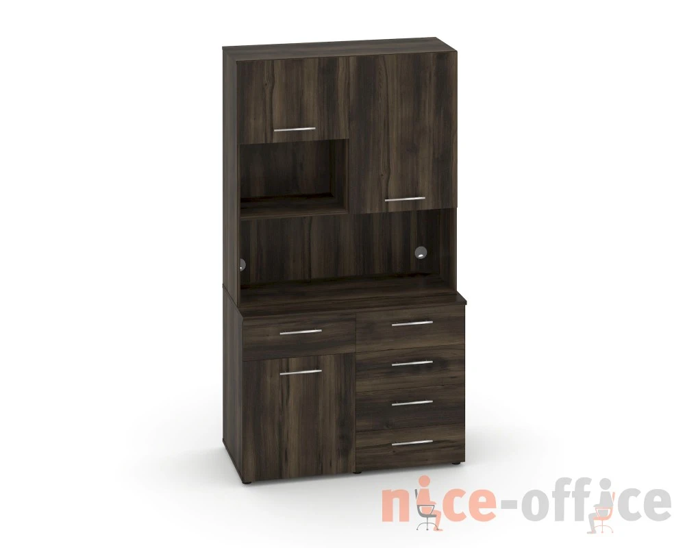 Комплект мини-кухни №10 120x60x217,8 Фит / Fit