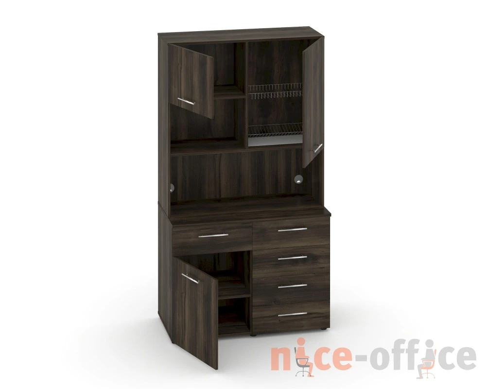 Комплект мини-кухни №10 120x60x217,8 Фит / Fit