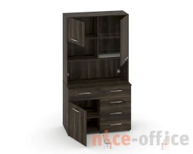 Комплект мини-кухни №10 120x60x217,8 Фит / Fit images