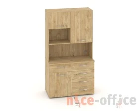 Комплект мини-кухни №10 120x60x217,8 Фит / Fit images