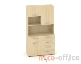 Комплект мини-кухни №10 120x60x217,8 Фит / Fit images