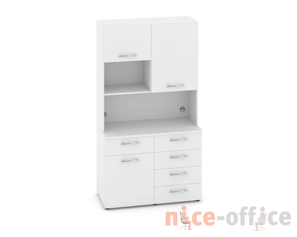Комплект мини-кухни №10 120x60x217,8 Фит / Fit