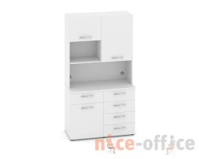 Комплект мини-кухни №10 120x60x217,8 Фит / Fit images