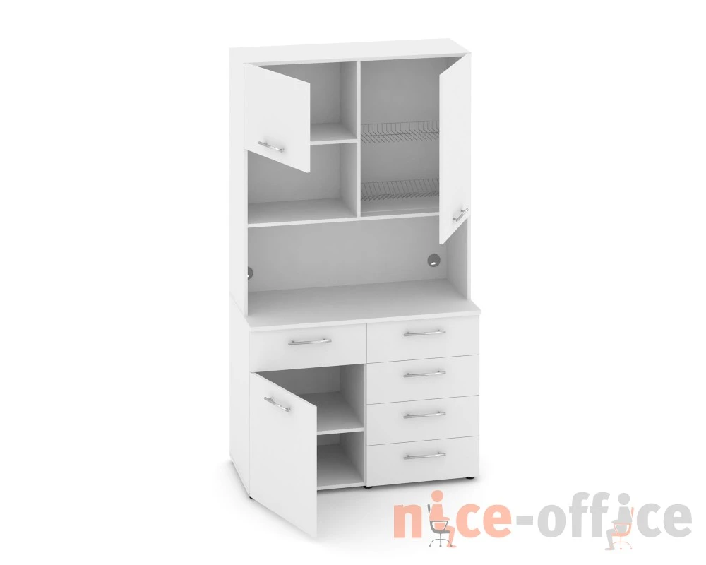Комплект мини-кухни №10 120x60x217,8 Фит / Fit