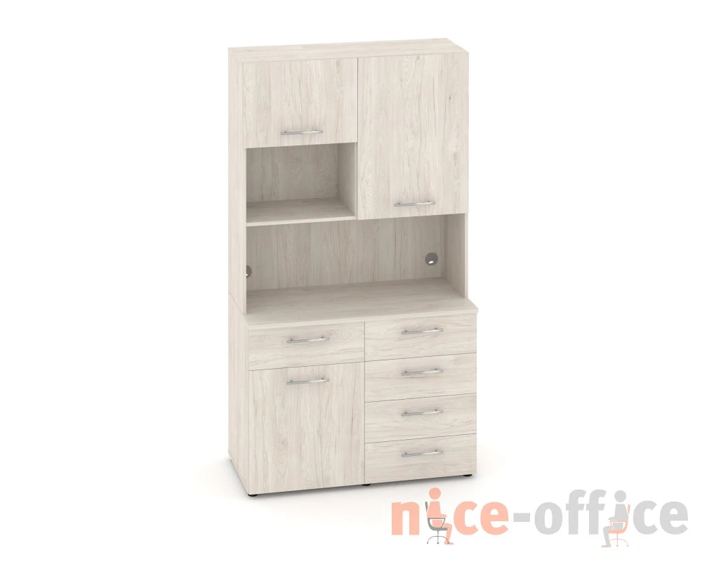 Комплект мини-кухни №10 120x60x217,8 Фит / Fit