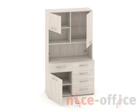 Комплект мини-кухни №10 120x60x217,8 Фит / Fit images