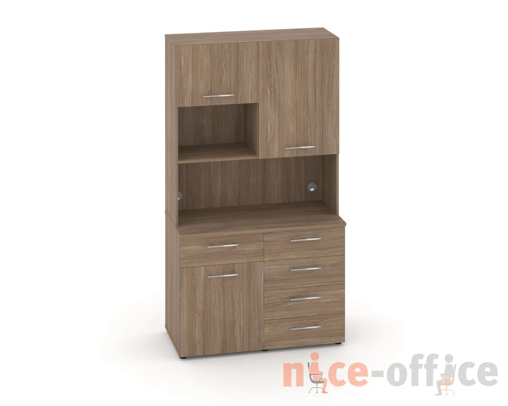 Комплект мини-кухни №10 120x60x217,8 Фит / Fit