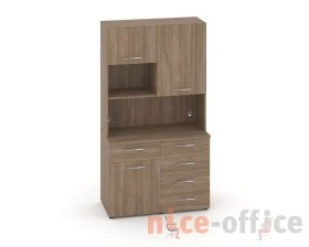 Комплект мини-кухни №10 120x60x217,8 Фит / Fit images