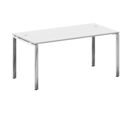 Стол для руководителя на П-обр. м/к 1600x800x750 Метал Систем Директ / Metal System Direct