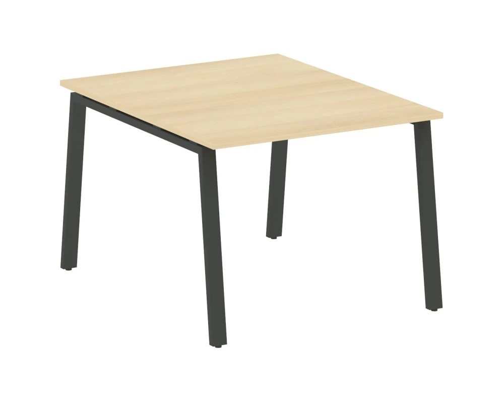 Переговорный стол (1 столешница) на А-образном м/к 100x123,5x75 Метал Систем / Metal System