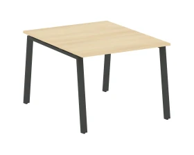 Переговорный стол (1 столешница) на А-образном м/к 100x123,5x75 Метал Систем / Metal System images