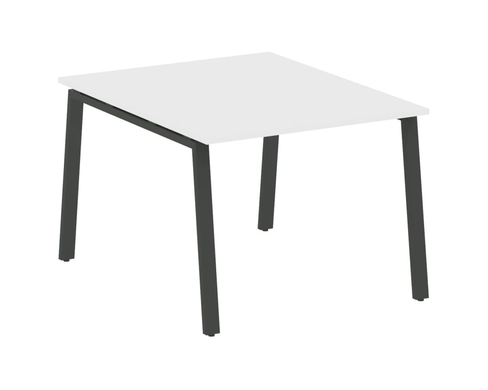 Переговорный стол (1 столешница) на А-образном м/к 100x123,5x75 Метал Систем / Metal System