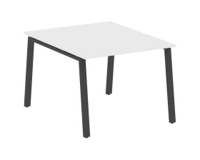 Переговорный стол (1 столешница) на А-образном м/к 100x123,5x75 Метал Систем / Metal System images