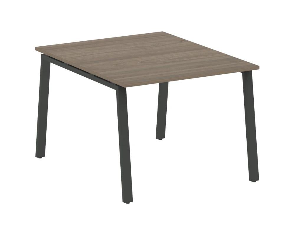 Переговорный стол (1 столешница) на А-образном м/к 100x123,5x75 Метал Систем / Metal System