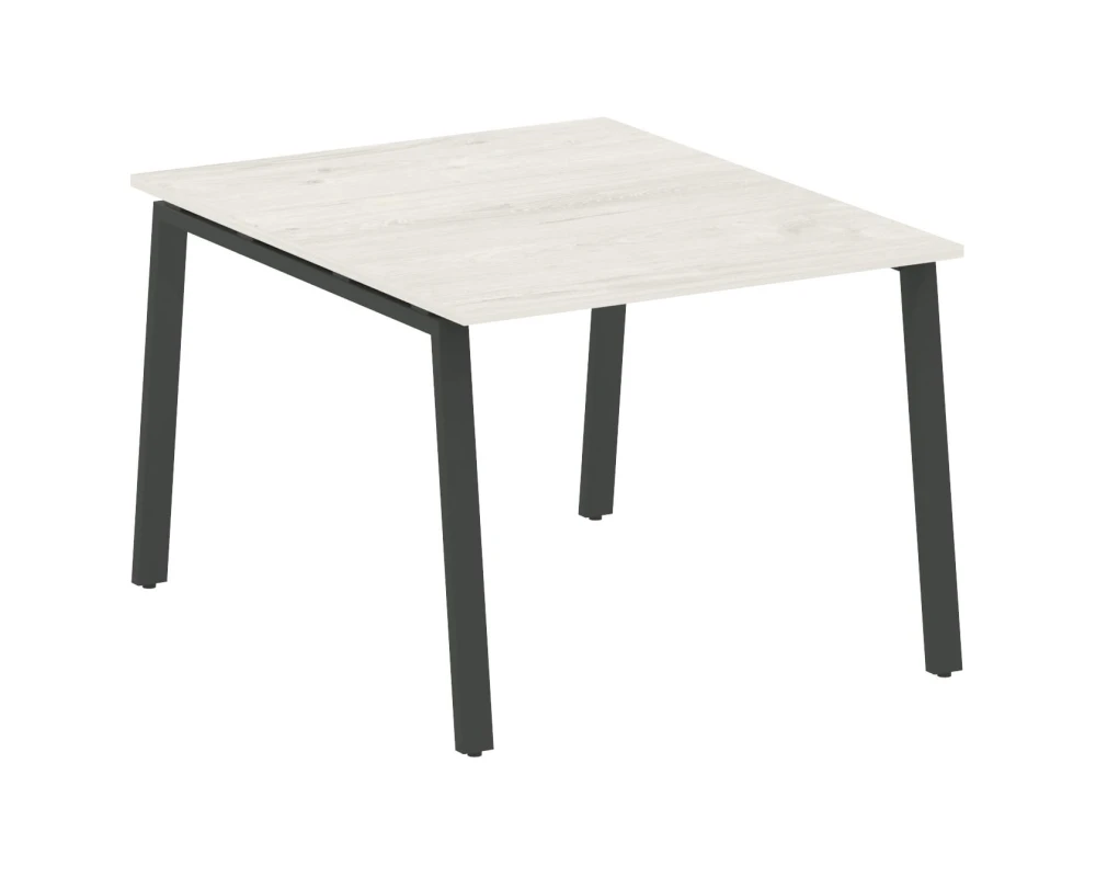 Переговорный стол (1 столешница) на А-образном м/к 100x123,5x75 Метал Систем / Metal System