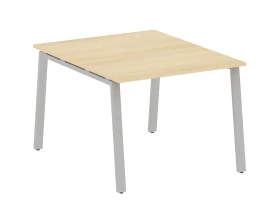 Переговорный стол (1 столешница) на А-образном м/к 100x123,5x75 Метал Систем / Metal System images