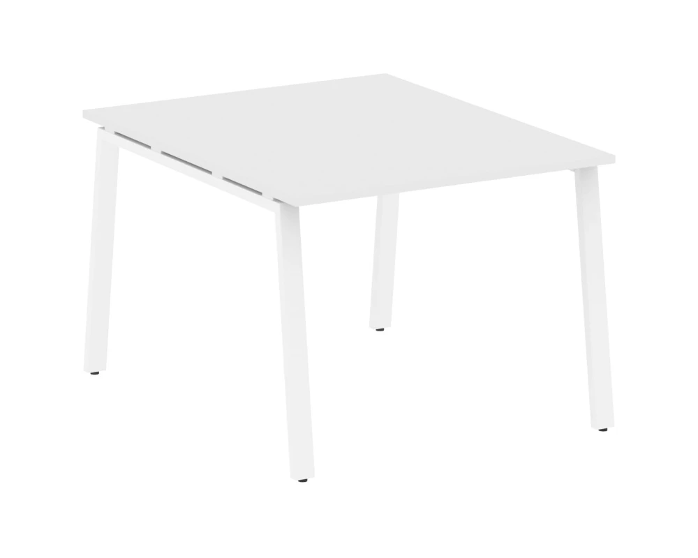 Переговорный стол (1 столешница) на А-образном м/к 100x123,5x75 Метал Систем / Metal System