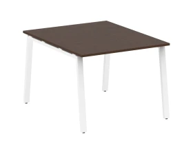 Переговорный стол (1 столешница) на А-образном м/к 100x123,5x75 Метал Систем / Metal System images