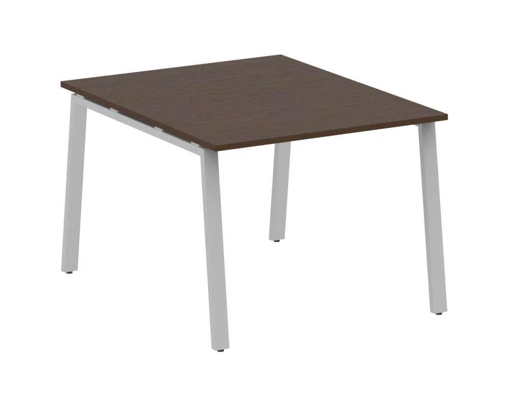 Переговорный стол (1 столешница) на А-образном м/к 100x123,5x75 Метал Систем / Metal System