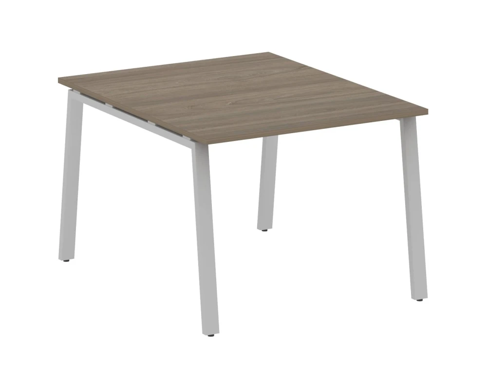 Переговорный стол (1 столешница) на А-образном м/к 100x123,5x75 Метал Систем / Metal System