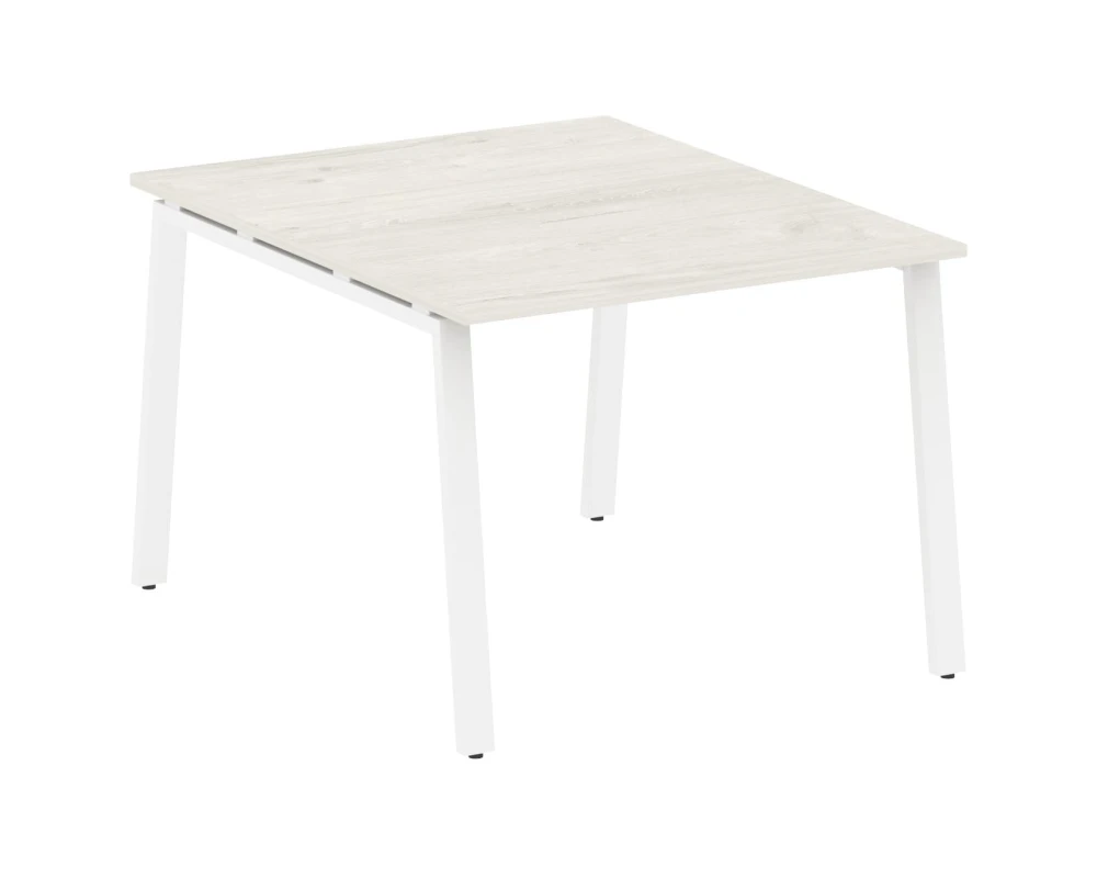 Переговорный стол (1 столешница) на А-образном м/к 100x123,5x75 Метал Систем / Metal System