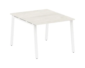 Переговорный стол (1 столешница) на А-образном м/к 100x123,5x75 Метал Систем / Metal System images