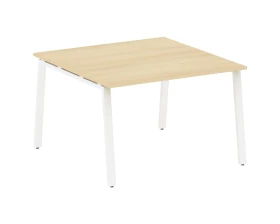 Переговорный стол (1 столешница) на А-образном м/к 120x123,5x75 Метал Систем / Metal System images