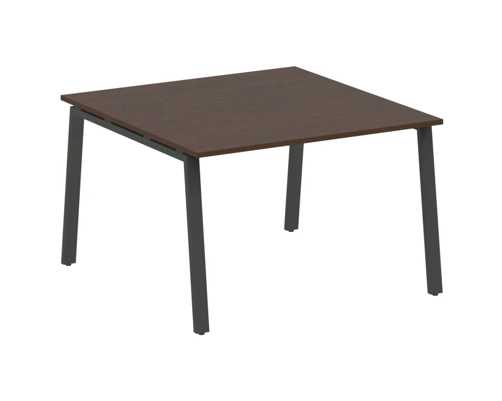 Переговорный стол (1 столешница) на А-образном м/к 120x123,5x75 Метал Систем / Metal System