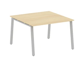 Переговорный стол (1 столешница) на А-образном м/к 120x123,5x75 Метал Систем / Metal System images