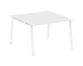 Переговорный стол (1 столешница) на А-образном м/к 120x123,5x75 Метал Систем / Metal System images