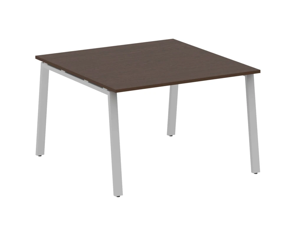 Переговорный стол (1 столешница) на А-образном м/к 120x123,5x75 Метал Систем / Metal System