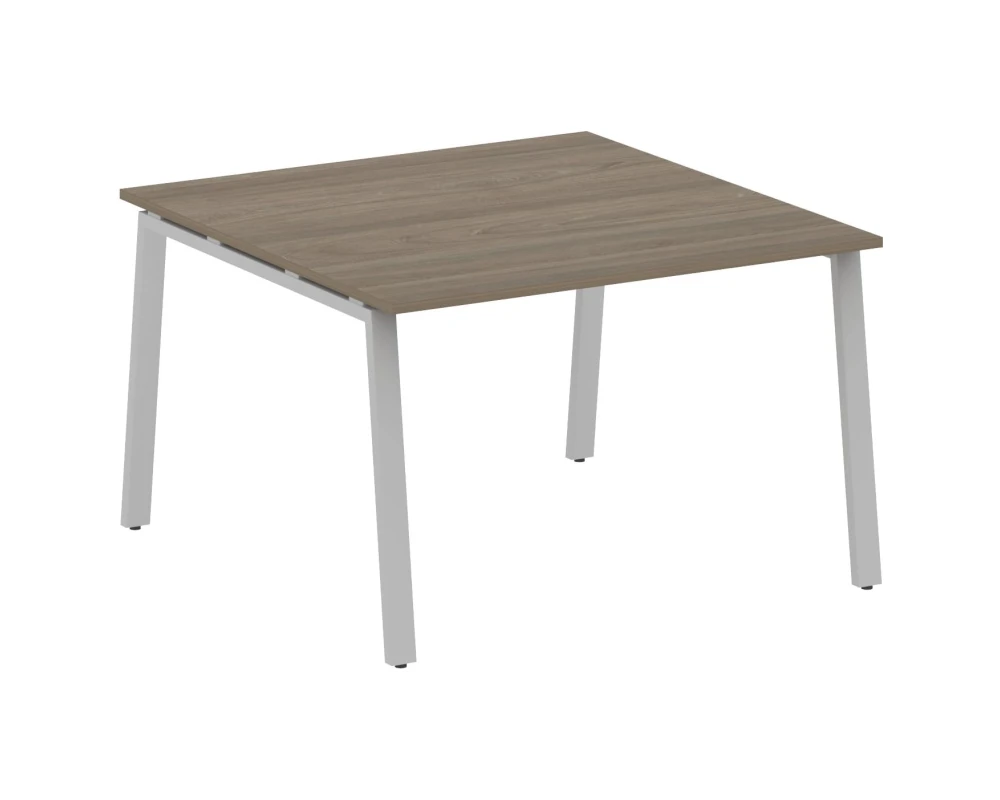 Переговорный стол (1 столешница) на А-образном м/к 120x123,5x75 Метал Систем / Metal System