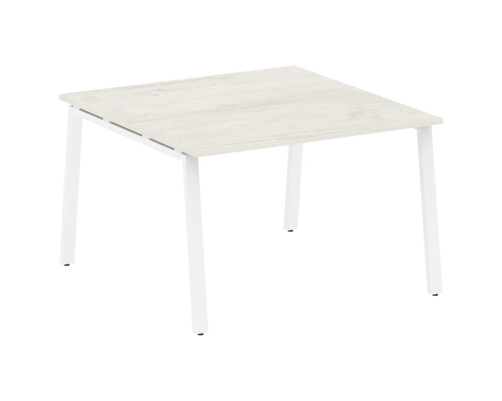 Переговорный стол (1 столешница) на А-образном м/к 120x123,5x75 Метал Систем / Metal System