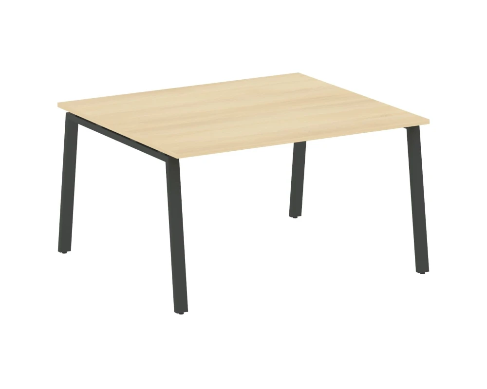 Переговорный стол (1 столешница) на А-образном м/к 140x123,5x75 Метал Систем / Metal System