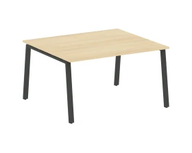 Переговорный стол (1 столешница) на А-образном м/к 140x123,5x75 Метал Систем / Metal System images