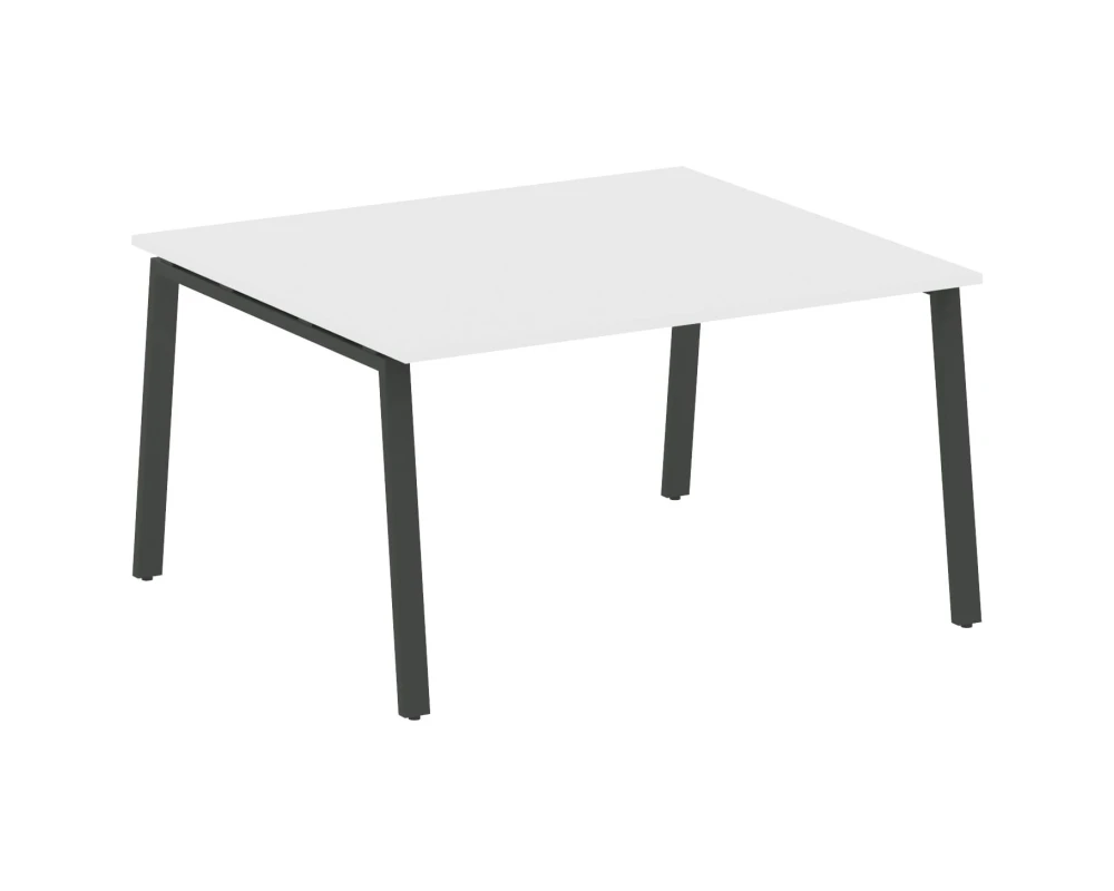 Переговорный стол (1 столешница) на А-образном м/к 140x123,5x75 Метал Систем / Metal System
