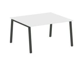Переговорный стол (1 столешница) на А-образном м/к 140x123,5x75 Метал Систем / Metal System images