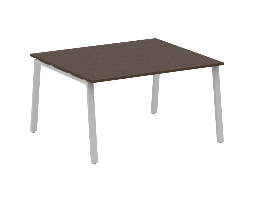 Переговорный стол (1 столешница) на А-образном м/к 140x123,5x75 Метал Систем / Metal System