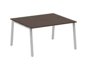 Переговорный стол (1 столешница) на А-образном м/к 140x123,5x75 Метал Систем / Metal System images