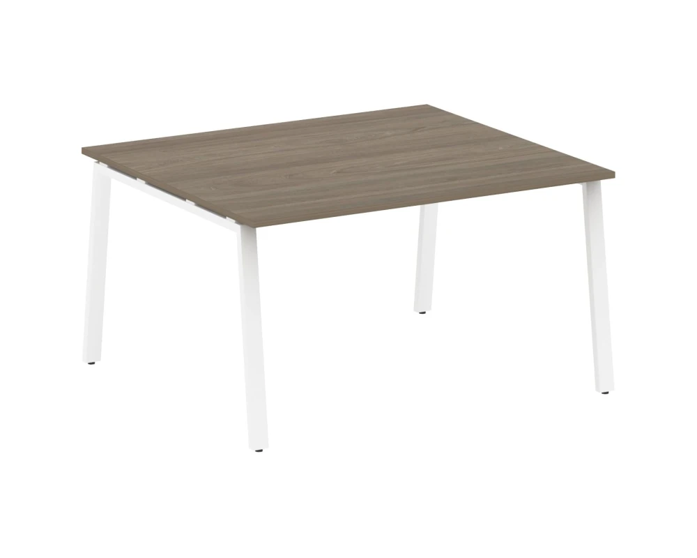 Переговорный стол (1 столешница) на А-образном м/к 140x123,5x75 Метал Систем / Metal System