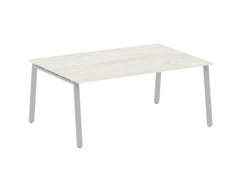 Переговорный стол (1 столешница) на А-образном м/к 180x123,5x75 Метал Систем / Metal System